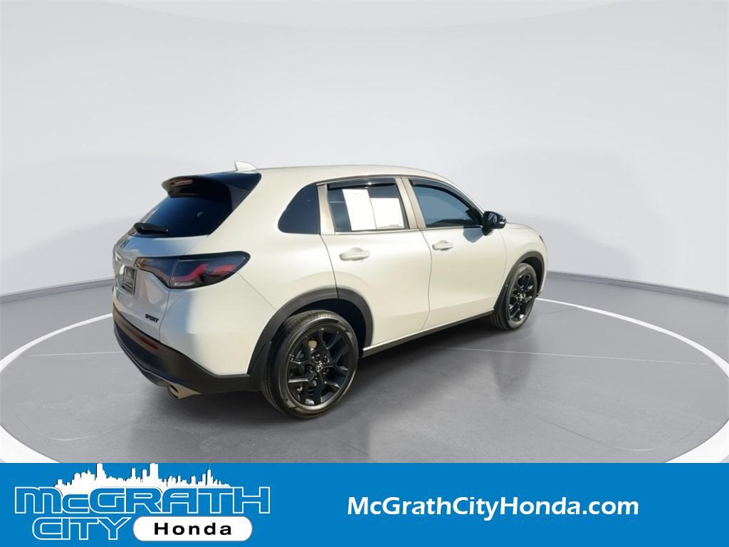 used 2025 Honda HR-V car, priced at $27,162