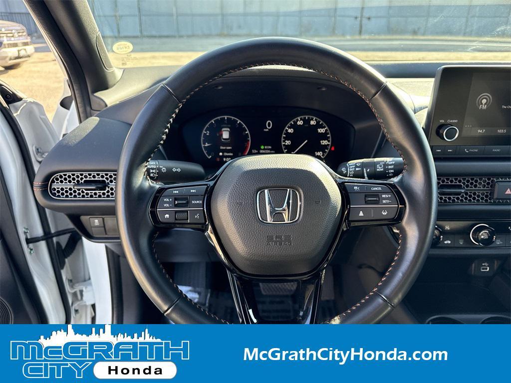 used 2025 Honda HR-V car, priced at $27,162