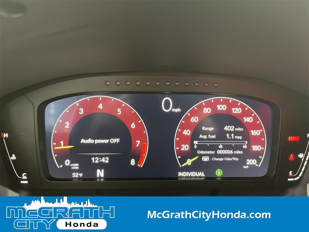 new 2025 Honda Civic Type R car, priced at $47,545