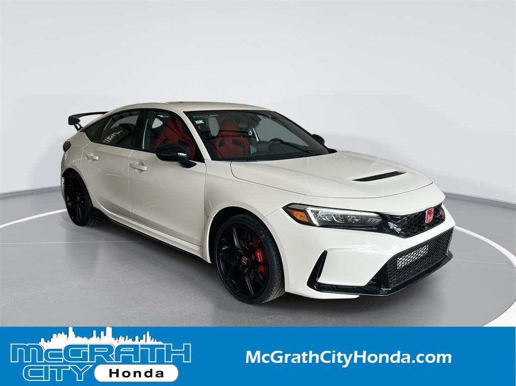 new 2025 Honda Civic Type R car, priced at $47,545