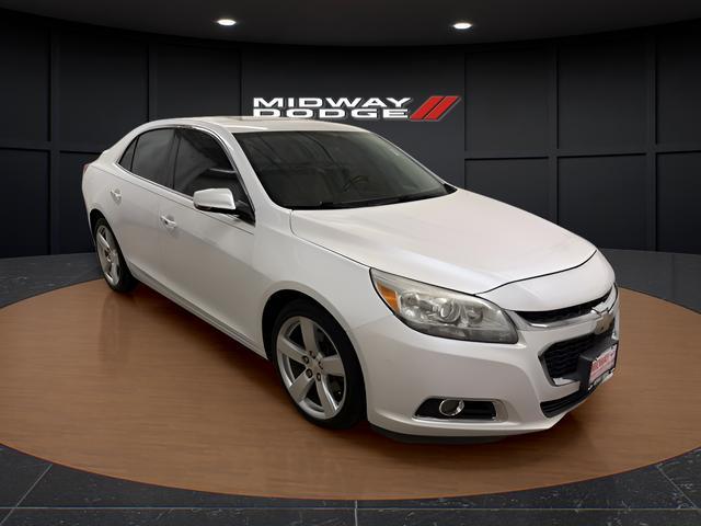 used 2015 Chevrolet Malibu car, priced at $12,949