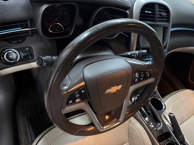 used 2015 Chevrolet Malibu car, priced at $12,949