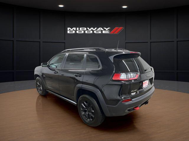 used 2019 Jeep Cherokee car, priced at $17,999