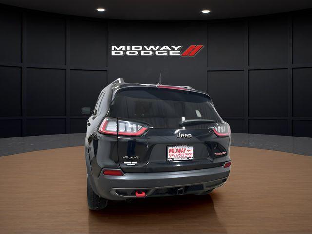 used 2019 Jeep Cherokee car, priced at $17,999