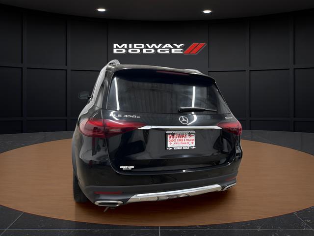 used 2024 Mercedes-Benz GLE 450 Plug-In Hybrid car, priced at $46,949