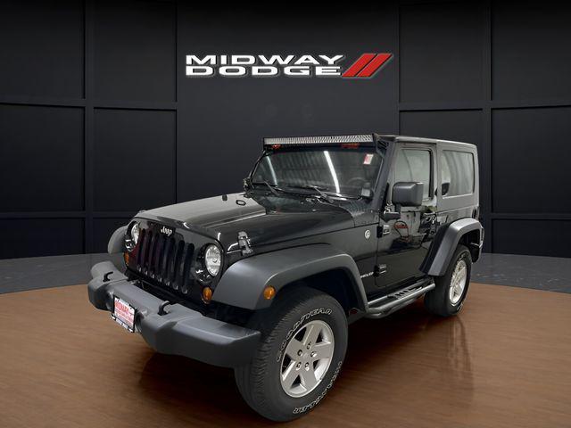 used 2011 Jeep Wrangler car, priced at $11,795
