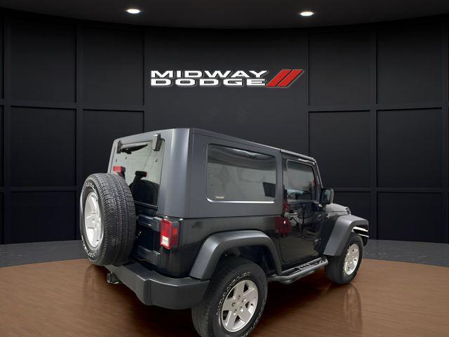 used 2011 Jeep Wrangler car, priced at $11,795