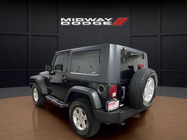 used 2011 Jeep Wrangler car, priced at $11,795