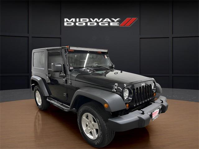 used 2011 Jeep Wrangler car, priced at $11,795