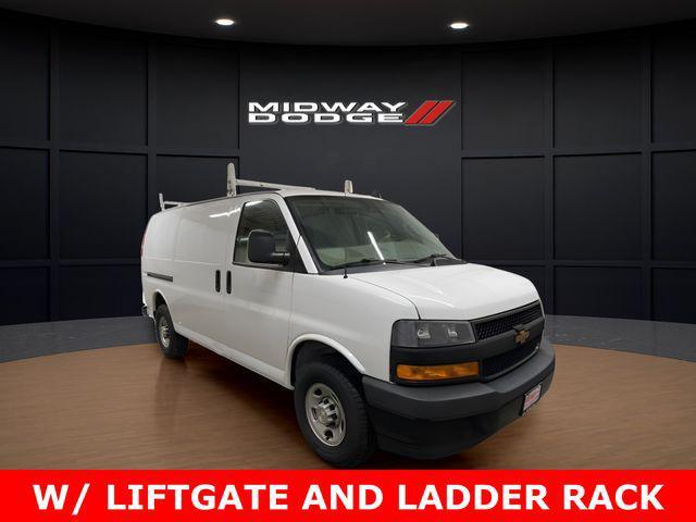 used 2021 Chevrolet Express 3500 car, priced at $21,395
