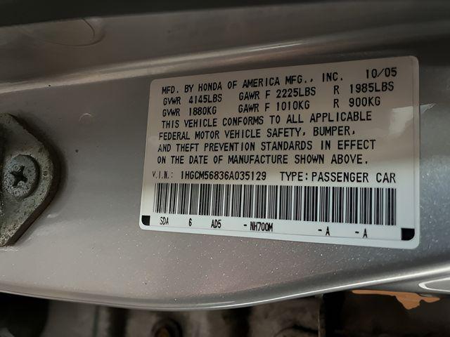 used 2006 Honda Accord car, priced at $3,499