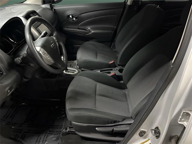 used 2019 Nissan Versa car, priced at $8,949