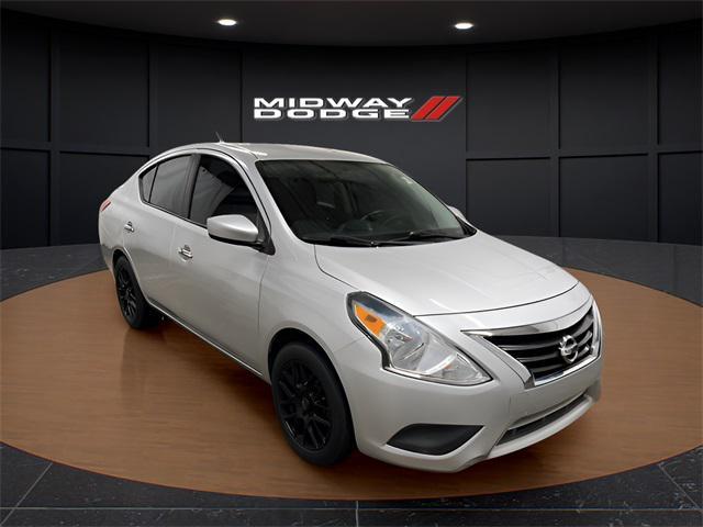 used 2019 Nissan Versa car, priced at $8,949