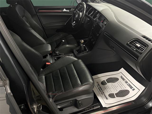 used 2015 Volkswagen Golf GTI car, priced at $6,949