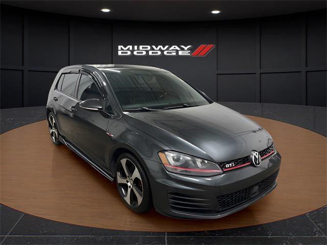 used 2015 Volkswagen Golf GTI car, priced at $6,949