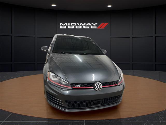used 2015 Volkswagen Golf GTI car, priced at $6,949