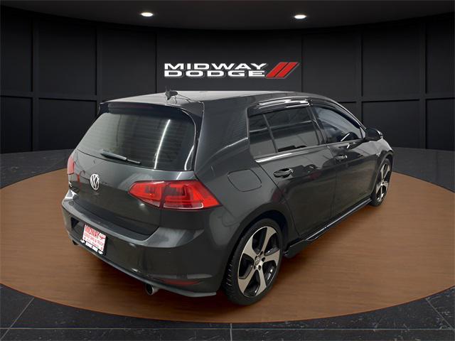 used 2015 Volkswagen Golf GTI car, priced at $6,949