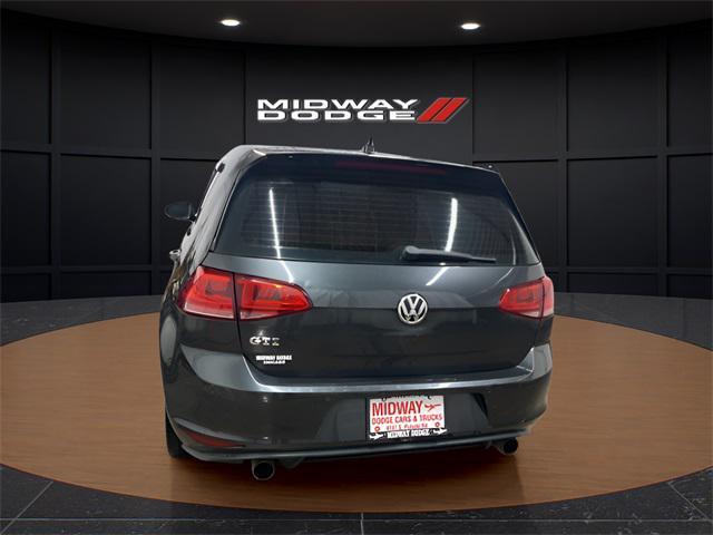 used 2015 Volkswagen Golf GTI car, priced at $6,949