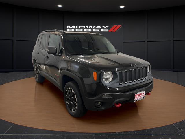 used 2015 Jeep Renegade car, priced at $10,949