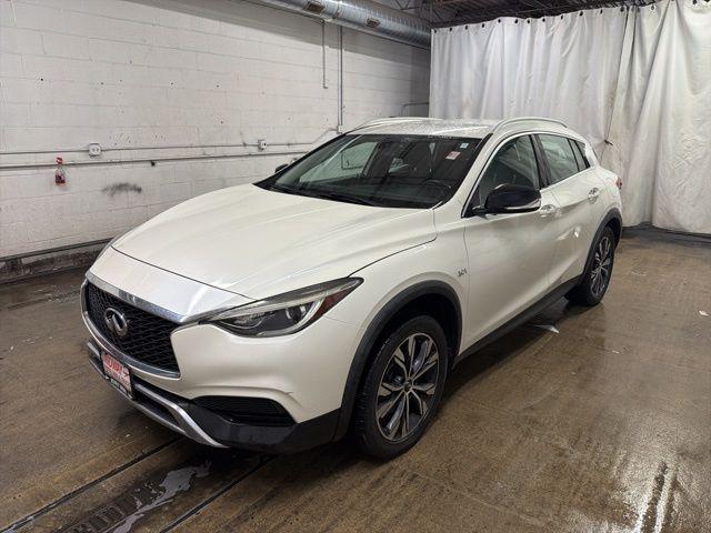 used 2017 INFINITI QX30 car, priced at $9,949