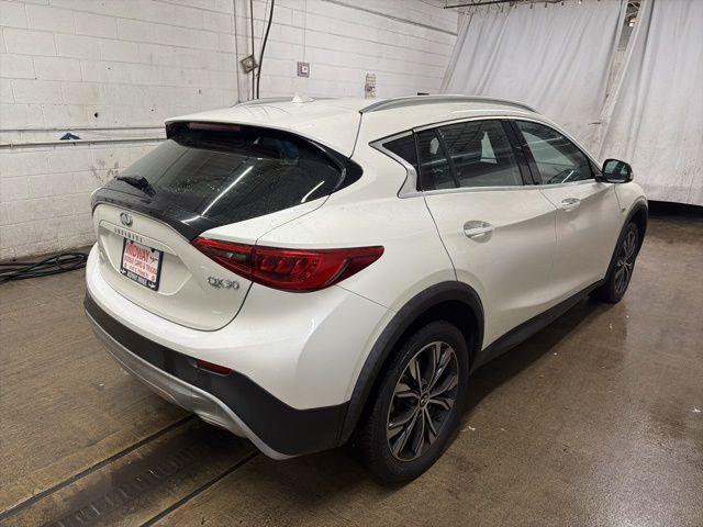 used 2017 INFINITI QX30 car, priced at $9,949