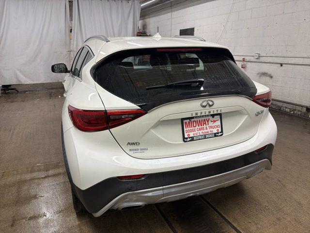 used 2017 INFINITI QX30 car, priced at $9,949