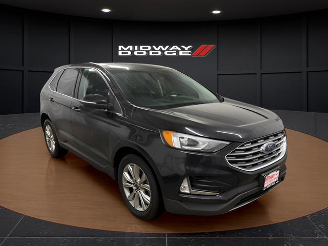 used 2022 Ford Edge car, priced at $18,949