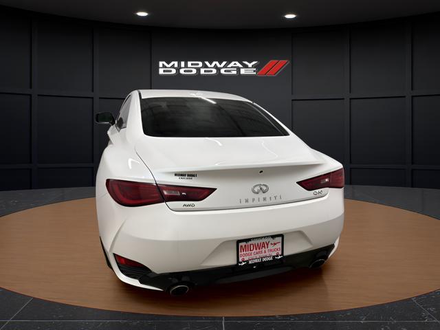 used 2017 INFINITI Q60 car, priced at $20,949