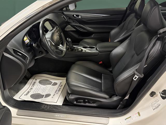 used 2017 INFINITI Q60 car, priced at $20,949