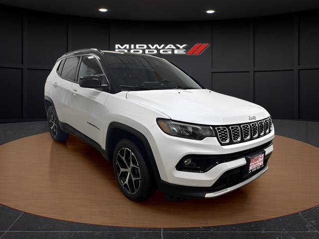 used 2024 Jeep Compass car, priced at $25,949