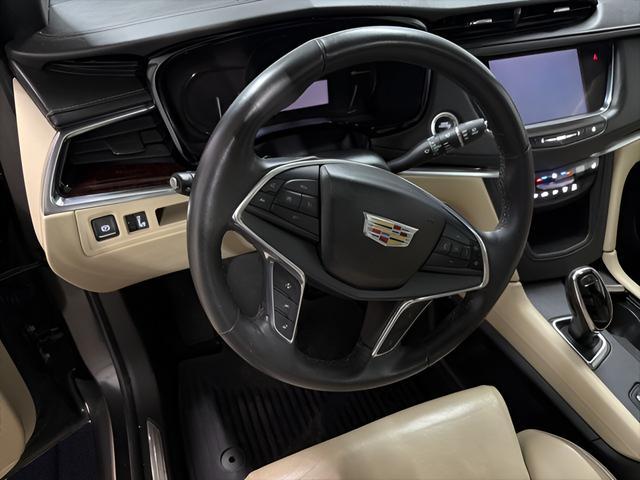 used 2017 Cadillac XT5 car, priced at $16,949