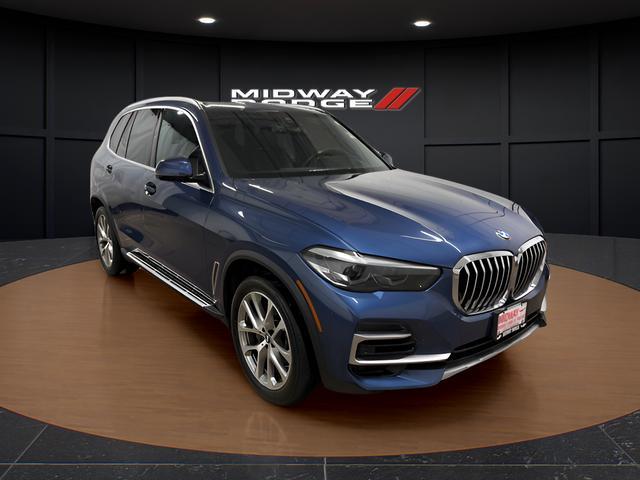 used 2023 BMW X5 car, priced at $42,949