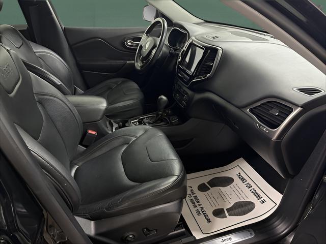 used 2020 Jeep Cherokee car, priced at $16,949