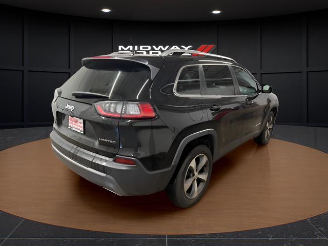 used 2020 Jeep Cherokee car, priced at $16,949