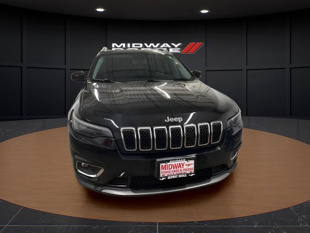 used 2020 Jeep Cherokee car, priced at $16,949