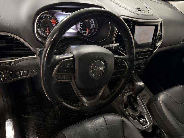 used 2020 Jeep Cherokee car, priced at $16,949