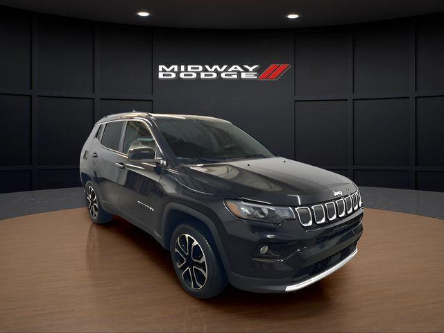 used 2022 Jeep Compass car, priced at $18,395