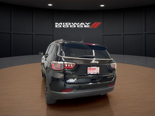 used 2022 Jeep Compass car, priced at $18,395