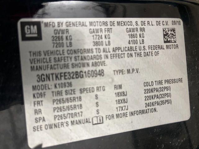 used 2011 Chevrolet Avalanche car, priced at $5,949