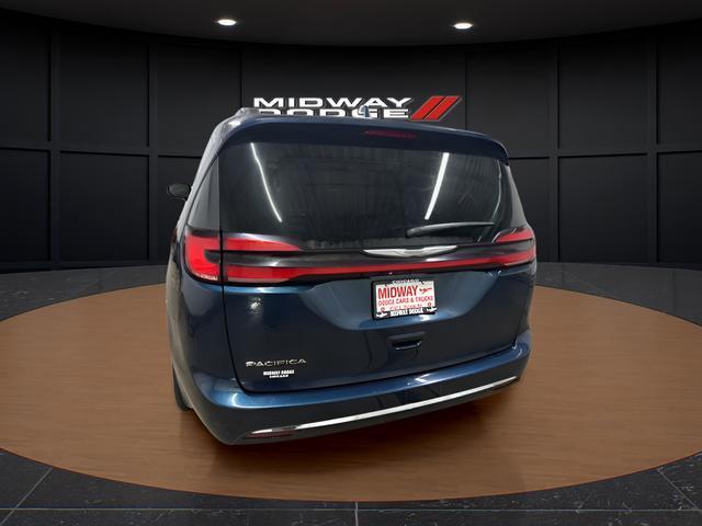 used 2021 Chrysler Pacifica car, priced at $19,949