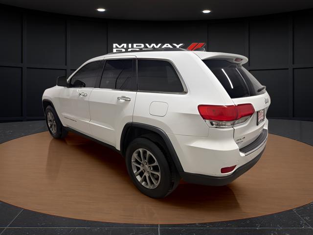 used 2015 Jeep Grand Cherokee car, priced at $13,949