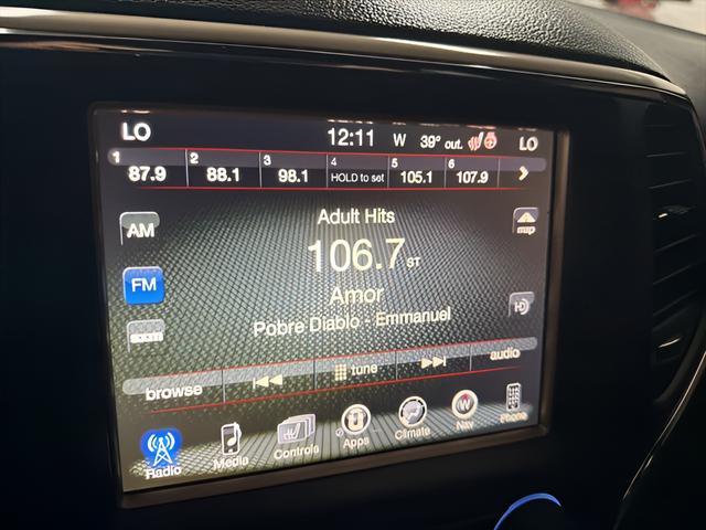 used 2015 Jeep Grand Cherokee car, priced at $13,949