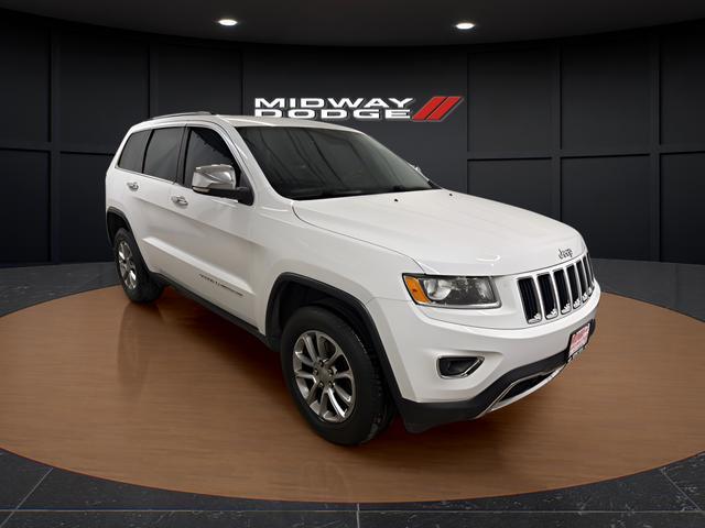 used 2015 Jeep Grand Cherokee car, priced at $13,949