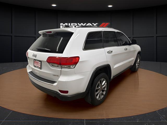 used 2015 Jeep Grand Cherokee car, priced at $13,949