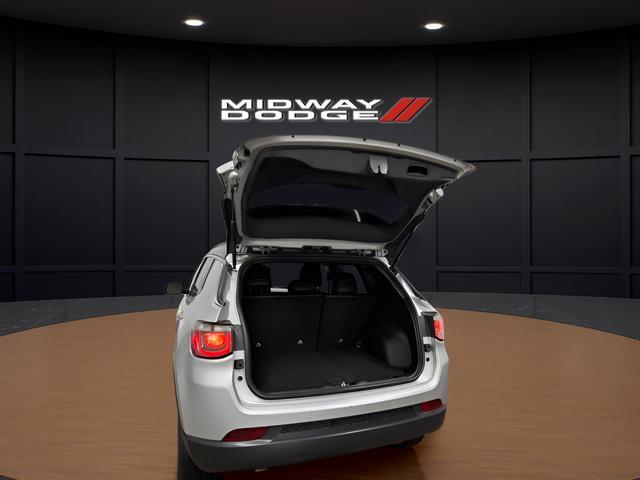 used 2025 Jeep Compass car, priced at $27,949