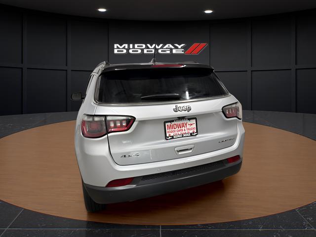 used 2025 Jeep Compass car, priced at $27,949