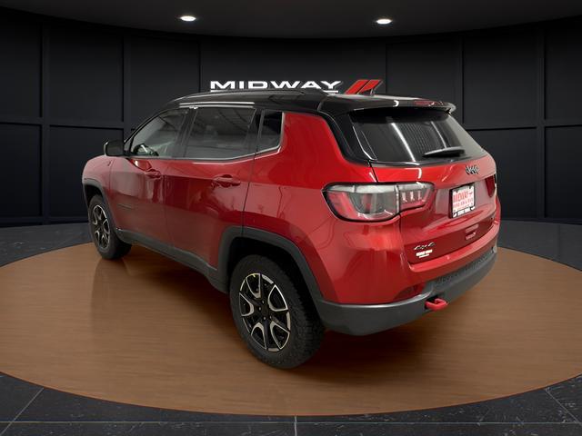 used 2025 Jeep Compass car, priced at $24,799