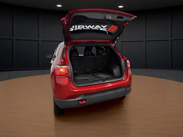 used 2025 Jeep Compass car, priced at $24,799