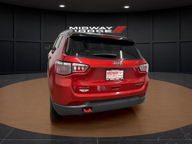 used 2025 Jeep Compass car, priced at $24,799