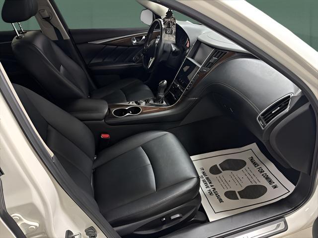 used 2019 INFINITI Q50 car, priced at $19,949